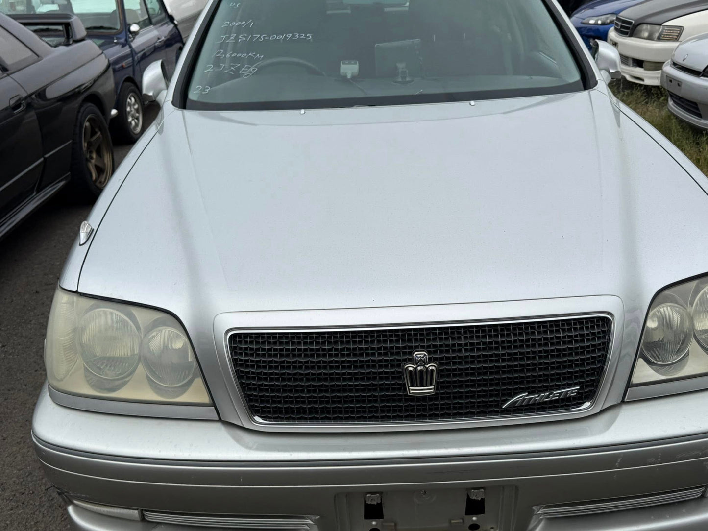 2000 Toyota Crown Estate Athlete G Wagon