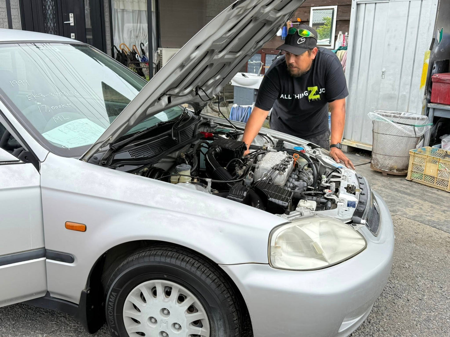 1999 Honda Civic Ferio EK3