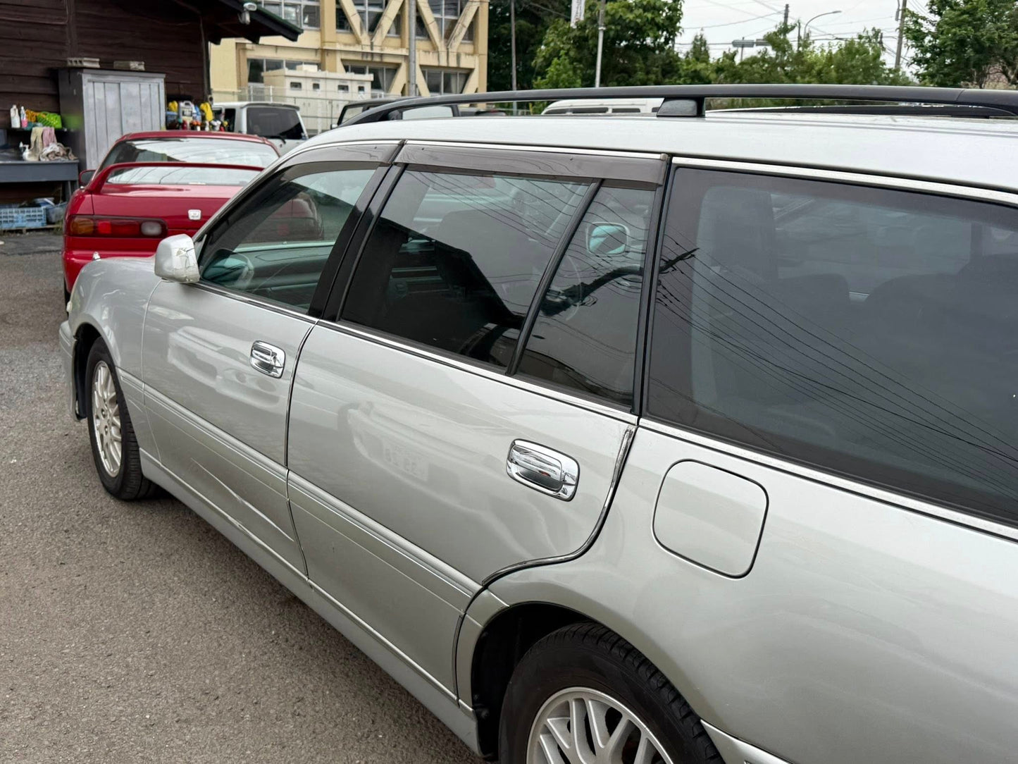2000 Toyota Crown Estate Athlete G Wagon