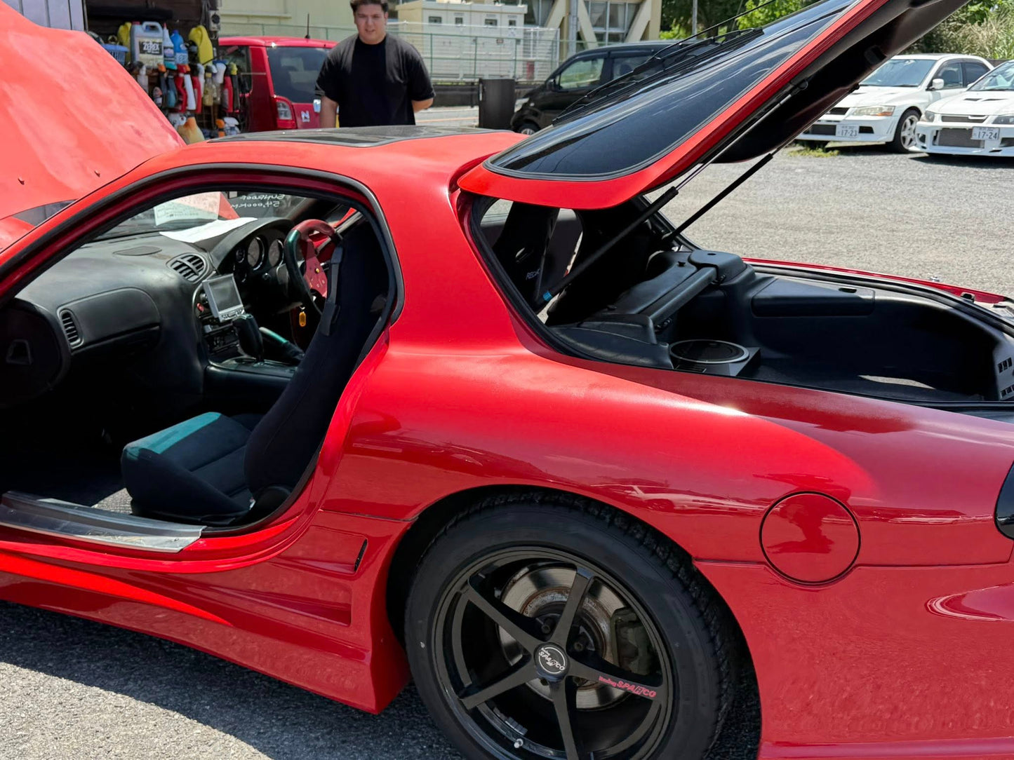 1997 Mazda RX-7 FD3S