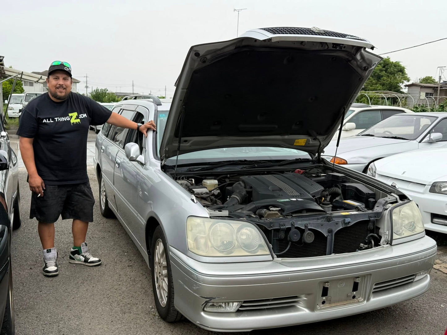2000 Toyota Crown Estate Athlete G Wagon