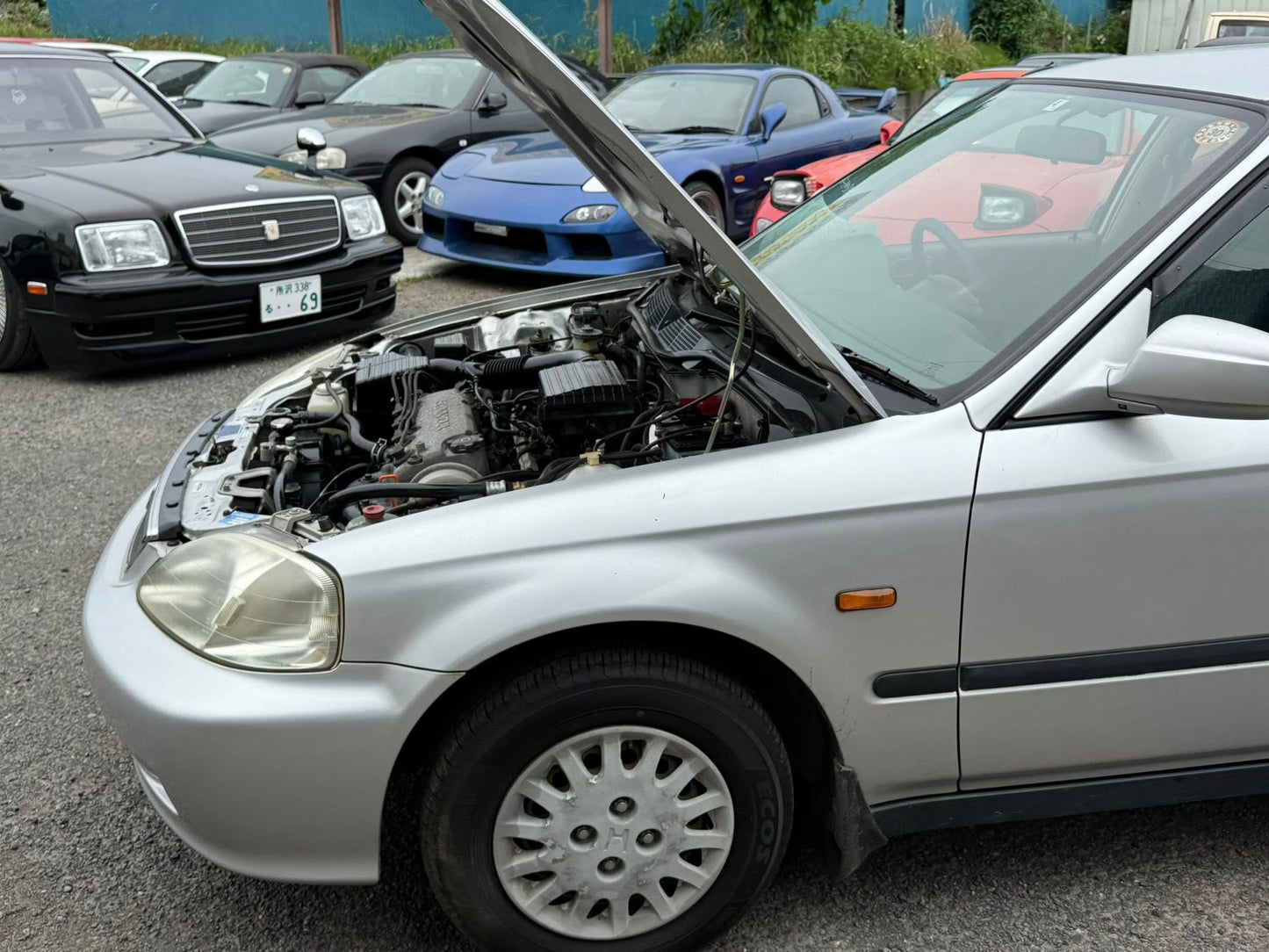 1999 Honda Civic Ferio EK3
