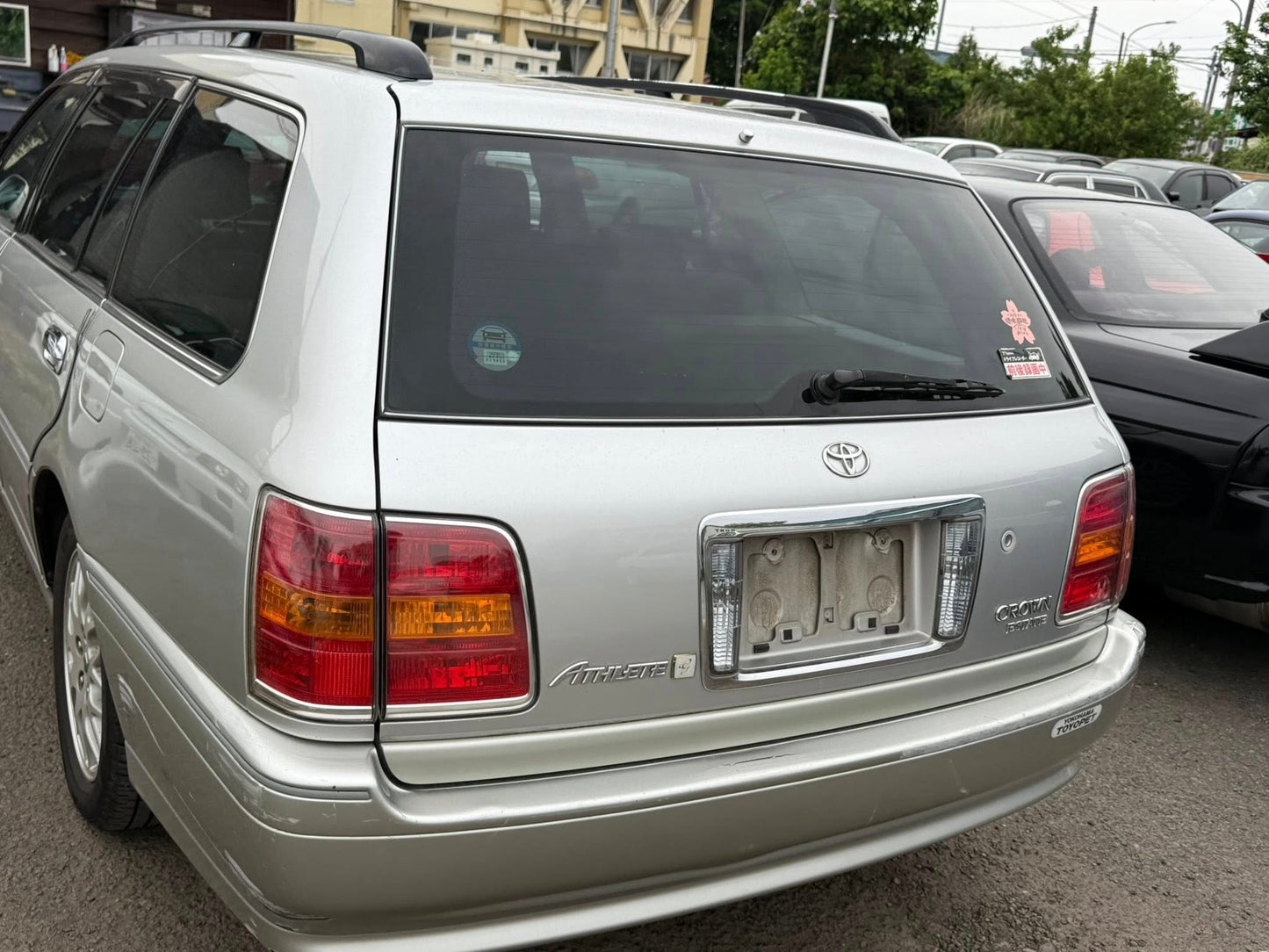 2000 Toyota Crown Estate Athlete G Wagon