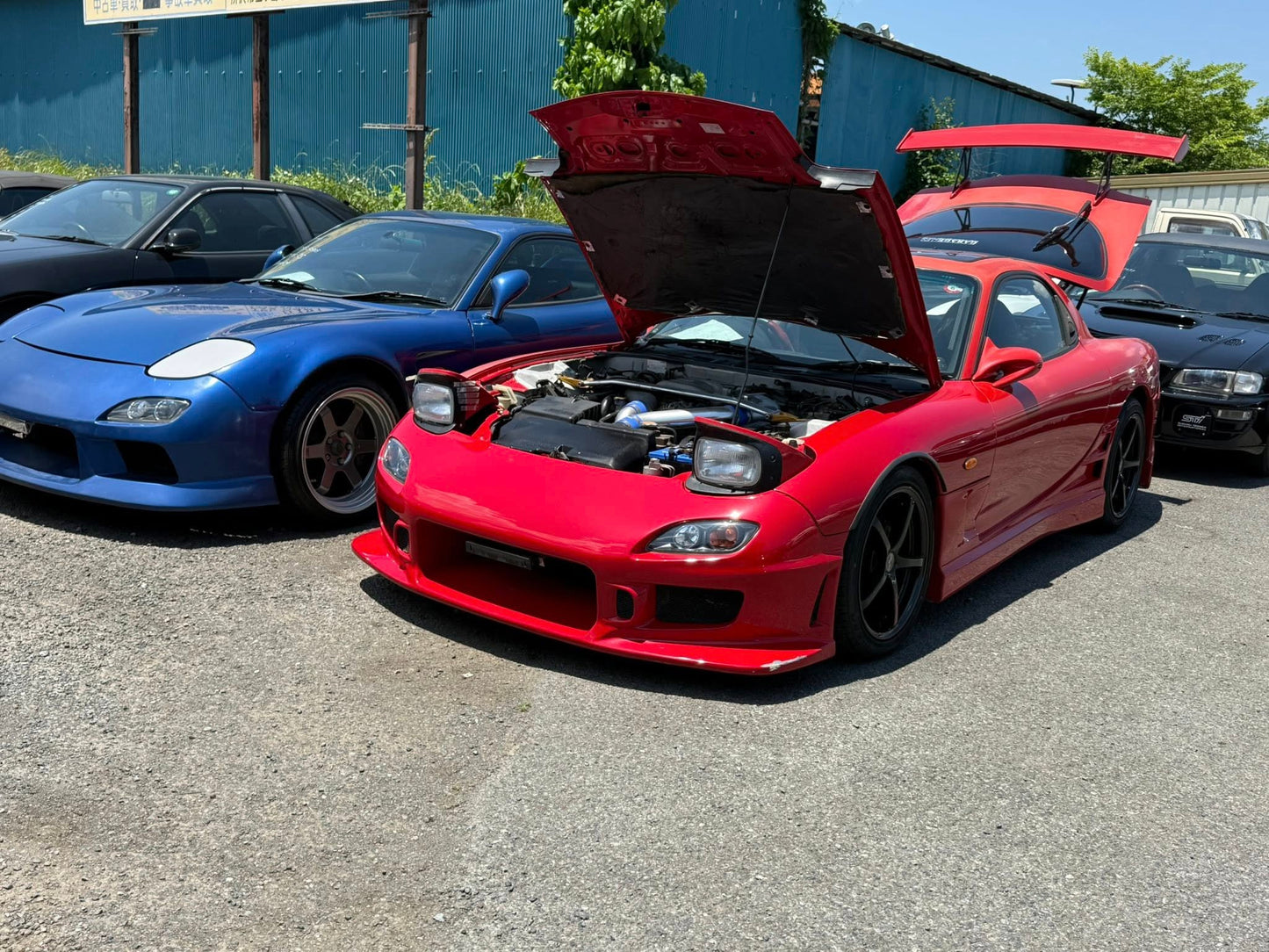 1997 Mazda RX-7 FD3S