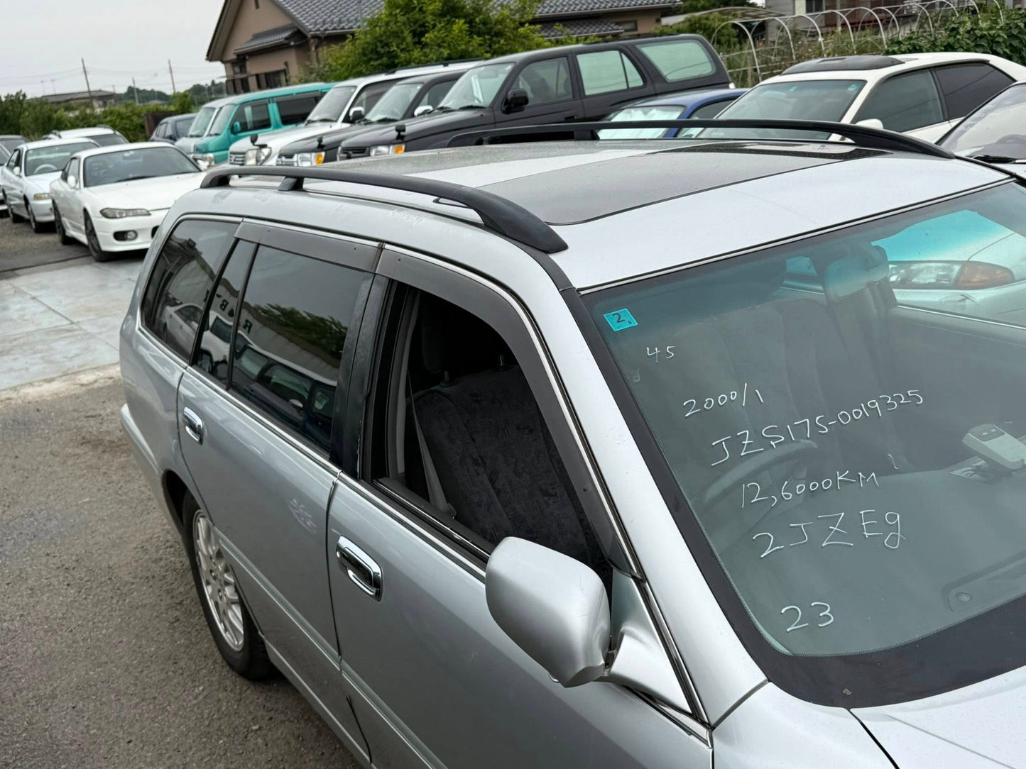 2000 Toyota Crown Estate Athlete G Wagon