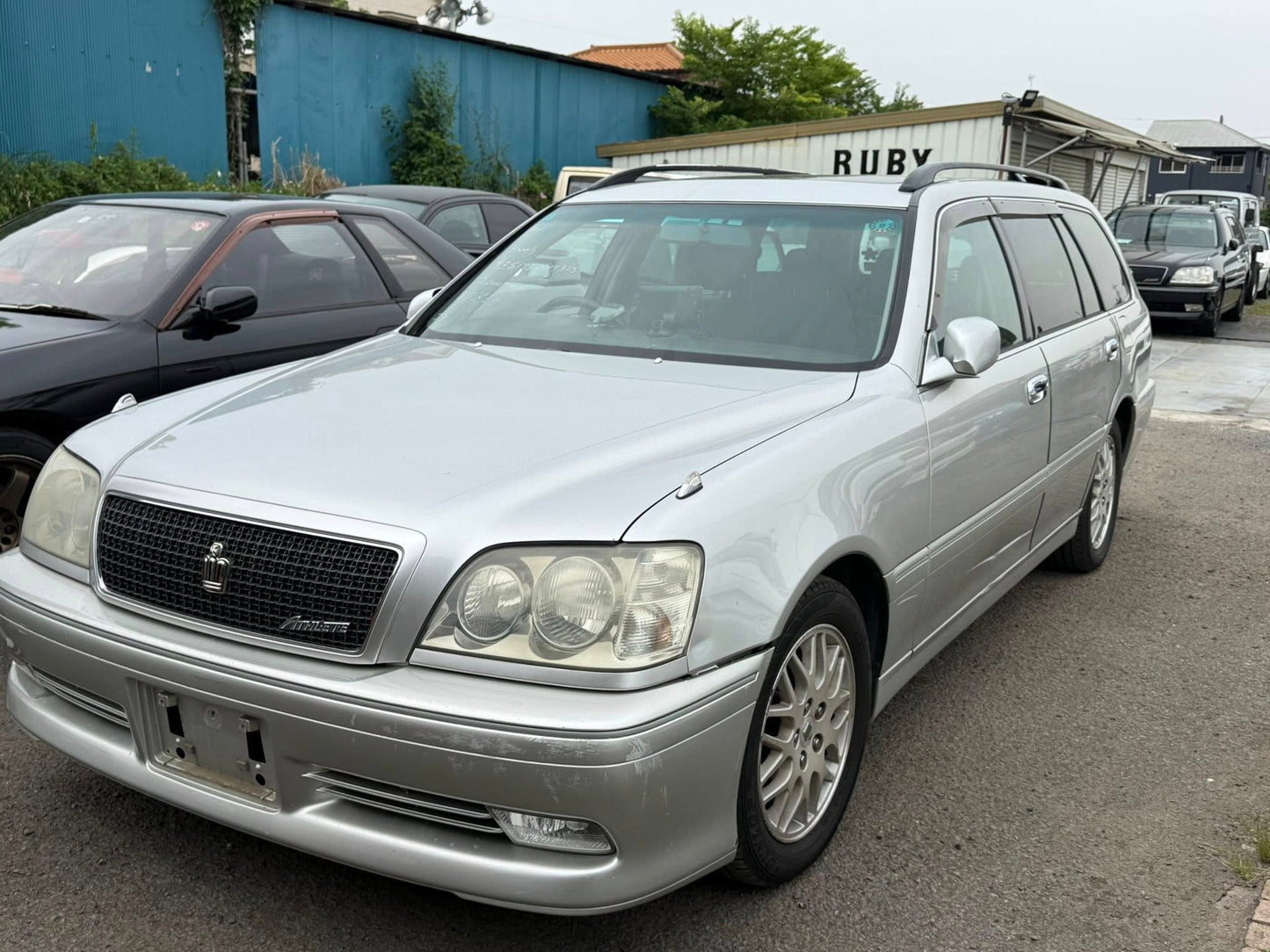 2000 Toyota Crown Estate Athlete G Wagon
