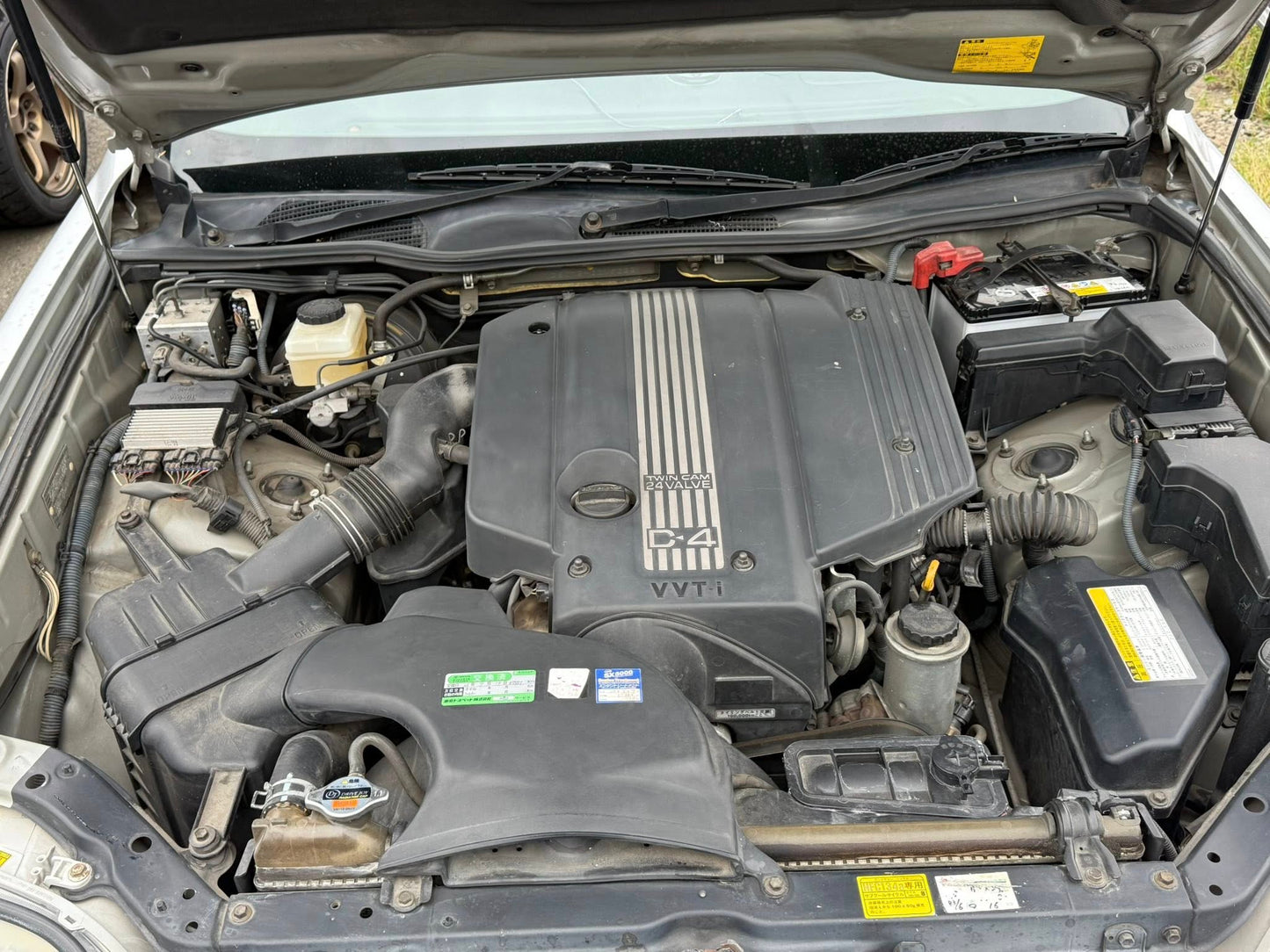2000 Toyota Crown Estate Athlete G Wagon