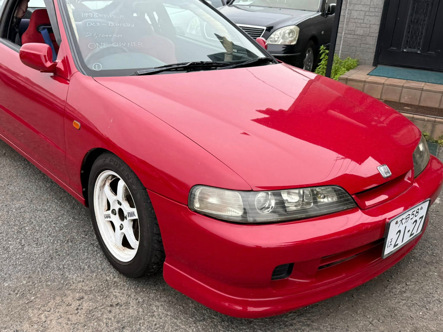 1996 Honda Integra Type R