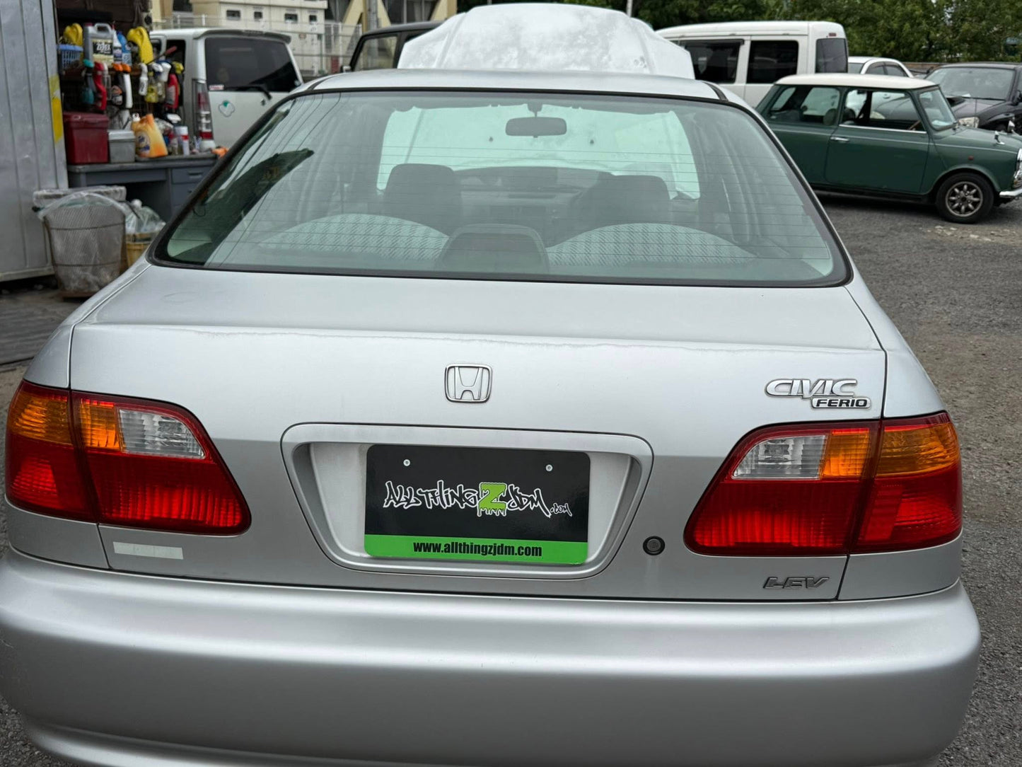 1999 Honda Civic Ferio EK3