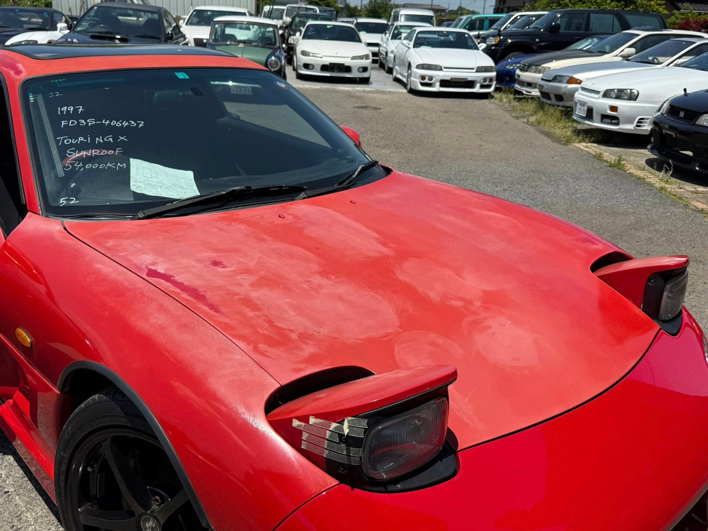 1997 Mazda RX-7 FD3S