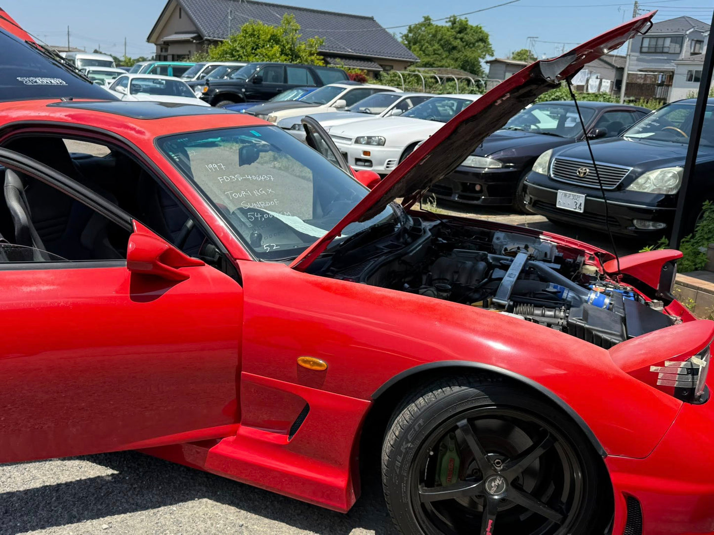 1997 Mazda RX-7 FD3S