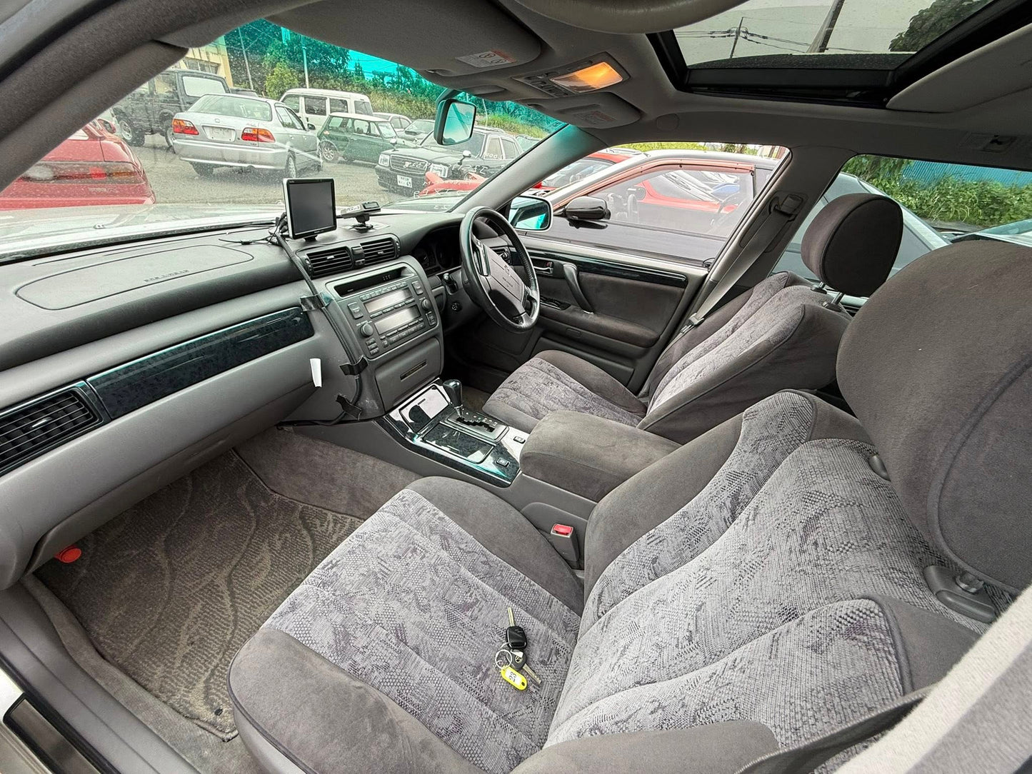 2000 Toyota Crown Estate Athlete G Wagon