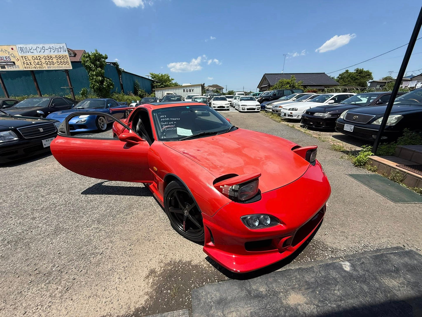 1997 Mazda RX-7 FD3S