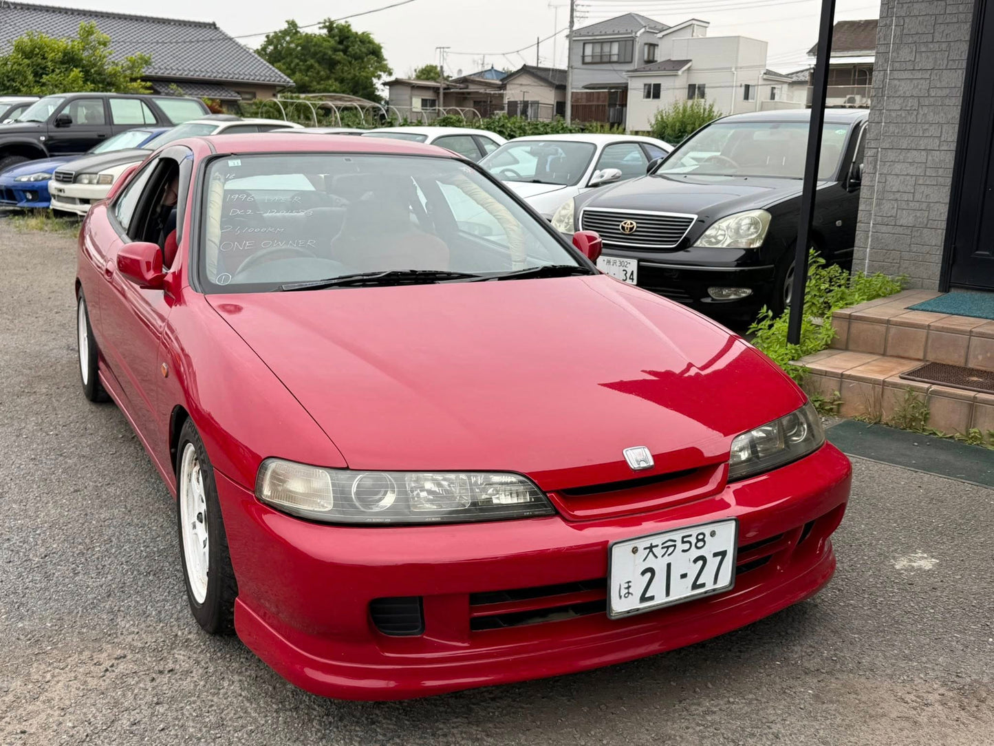 1996 Honda Integra Type R