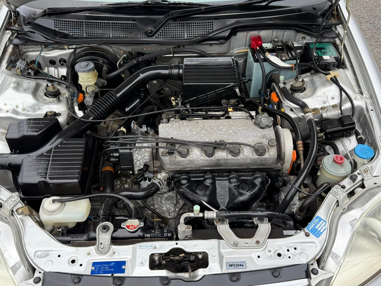 1999 Honda Civic Ferio EK3