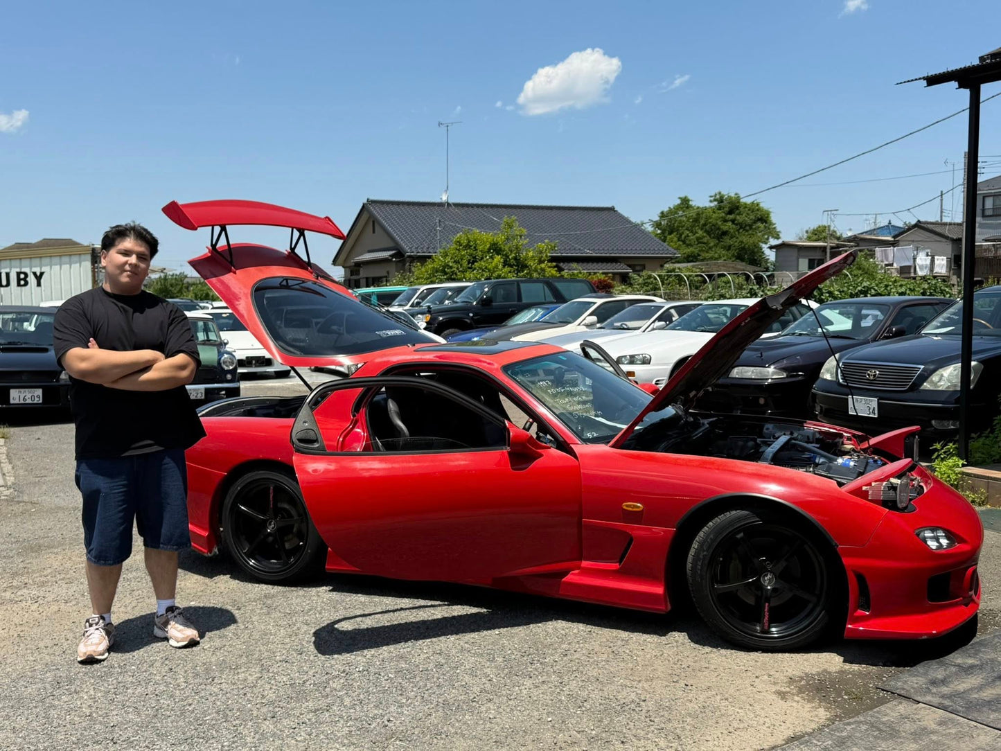 1997 Mazda RX-7 FD3S