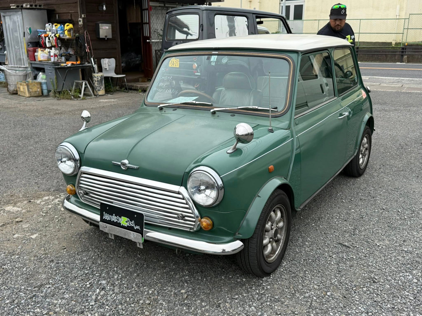 1996 Rover Mini 35