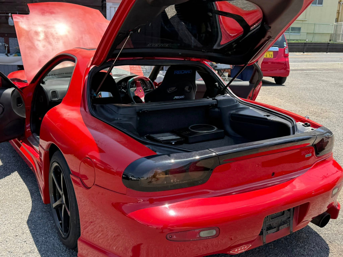 1997 Mazda RX-7 FD3S