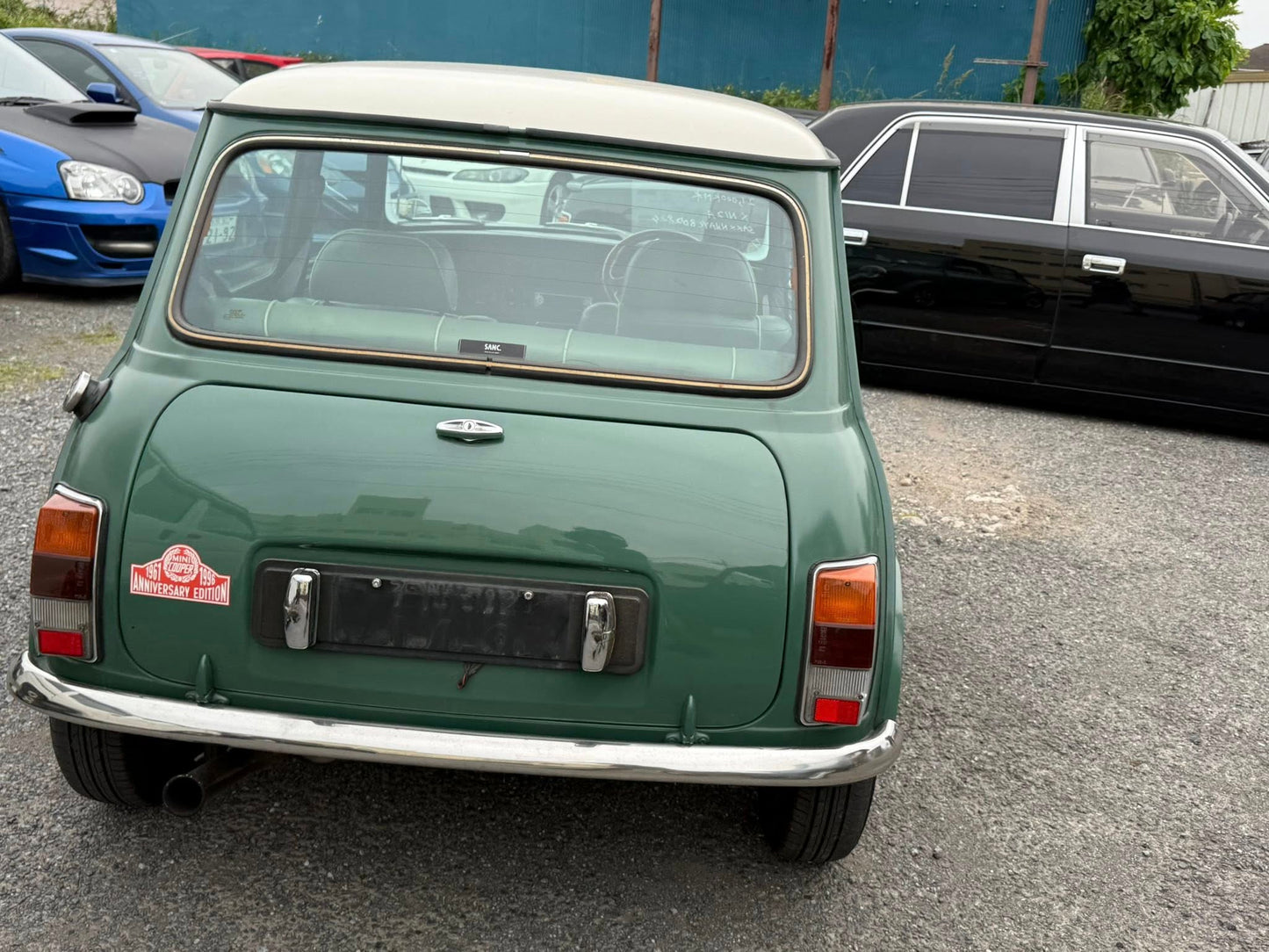 1996 Rover Mini 35