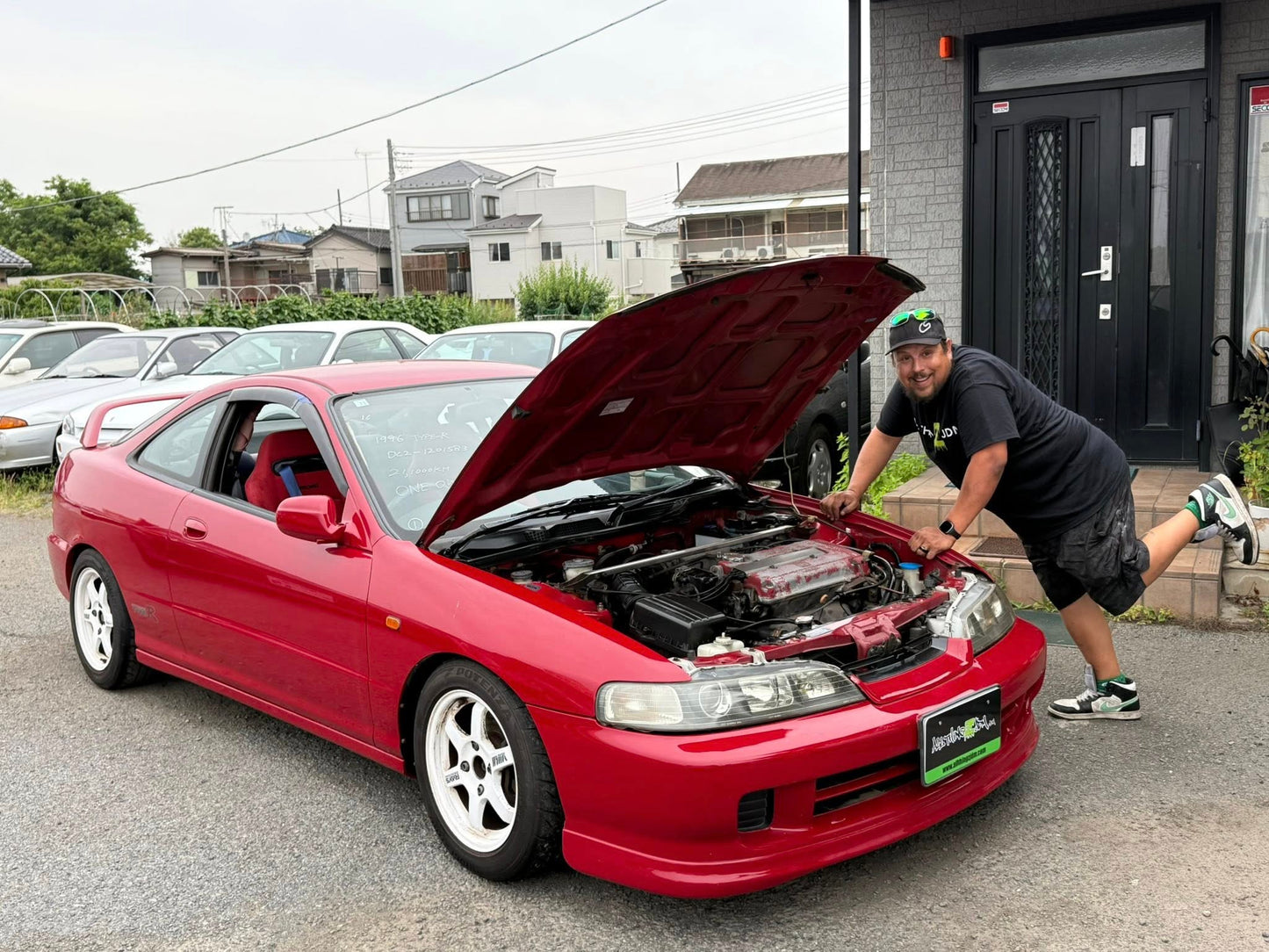 1996 Honda Integra Type R