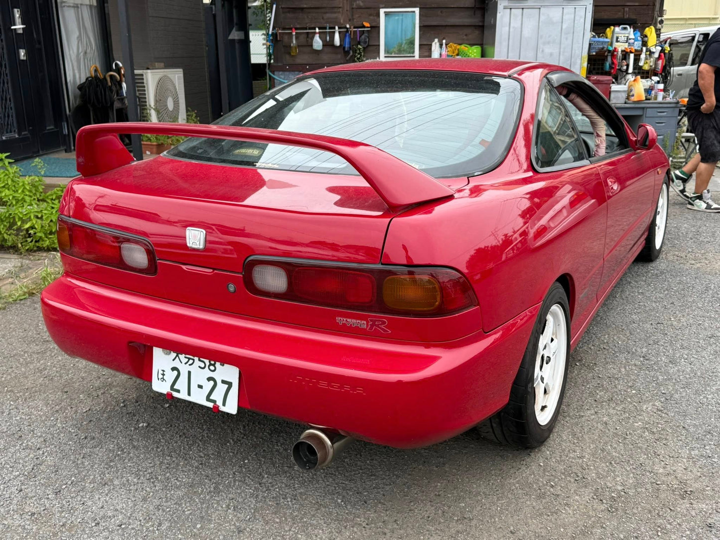 1996 Honda Integra Type R