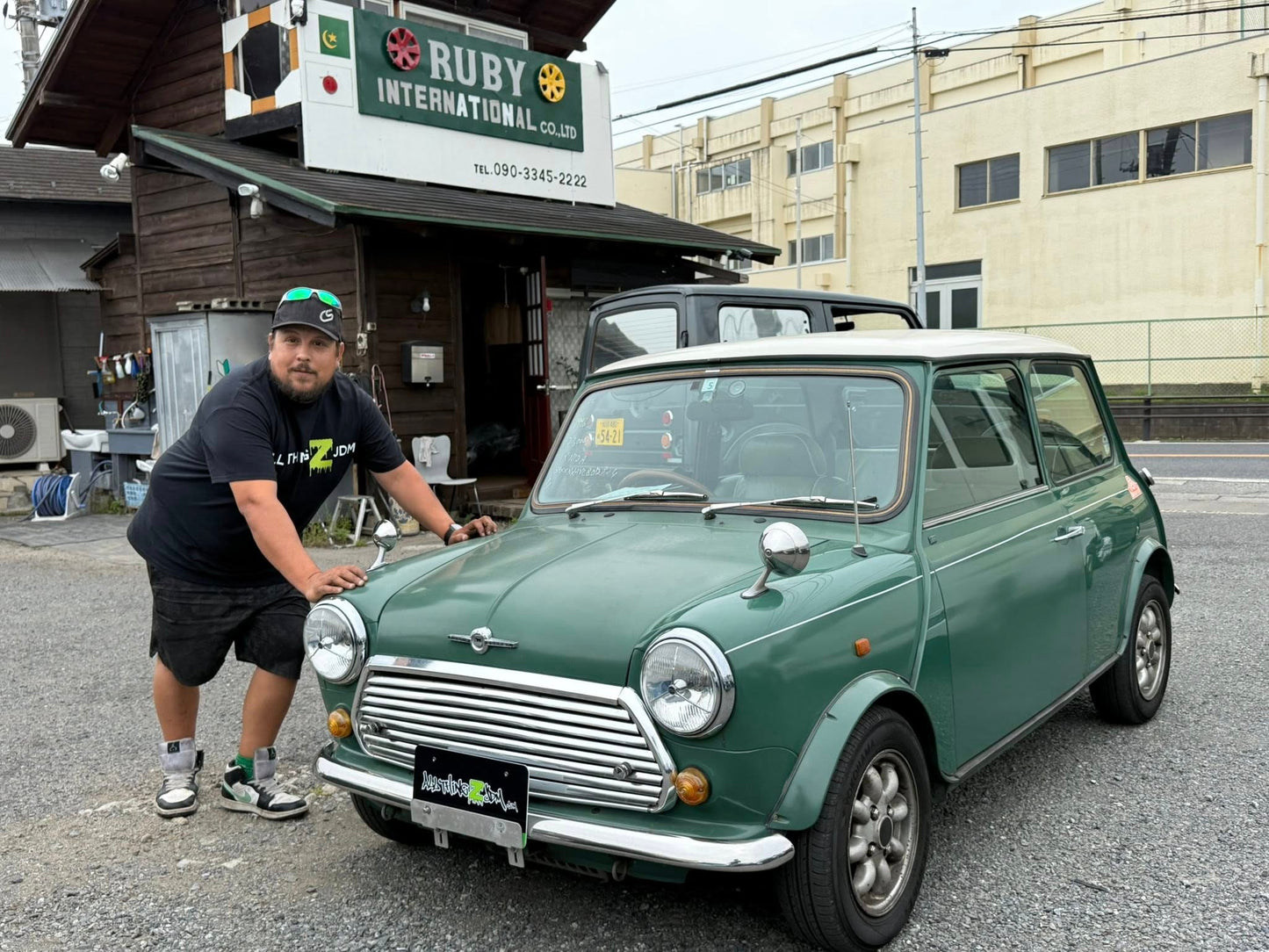 1996 Rover Mini 35