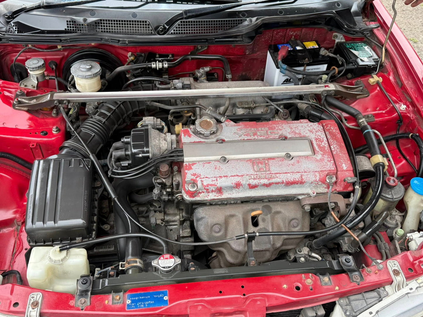 1996 Honda Integra Type R
