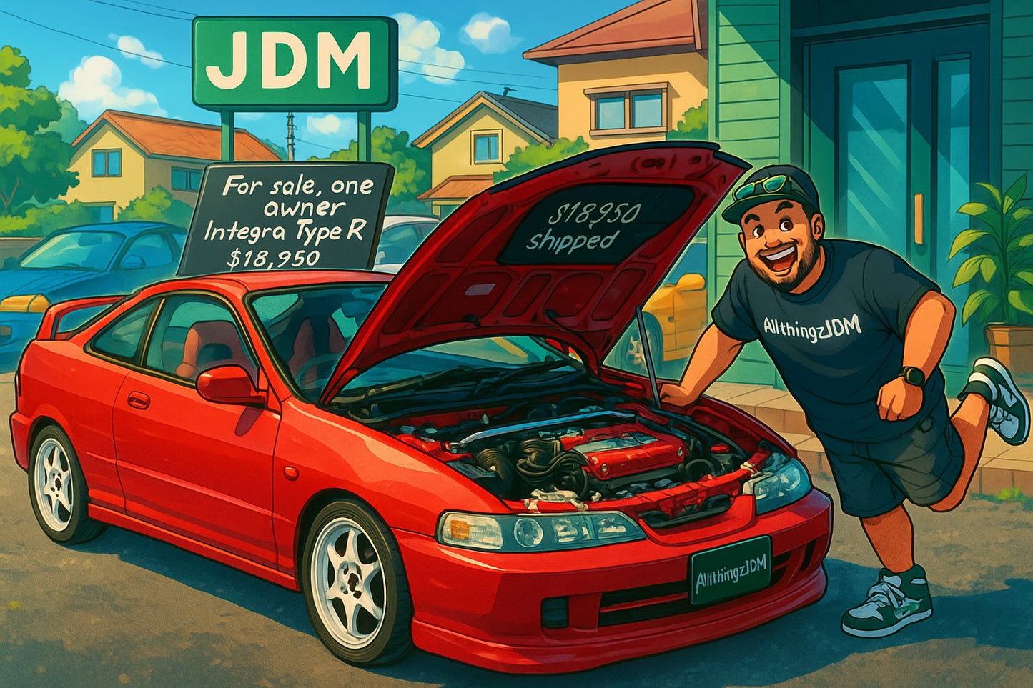 1996 Honda Integra Type R