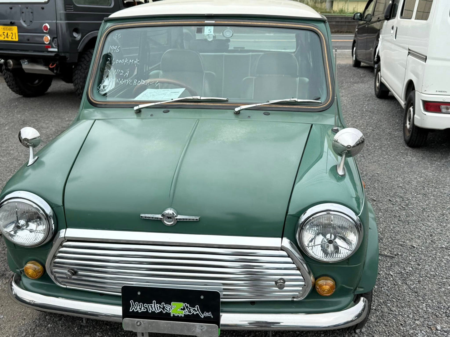 1996 Rover Mini 35