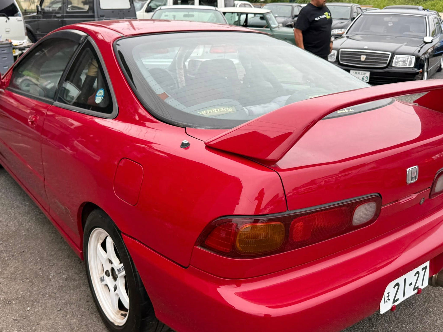 1996 Honda Integra Type R