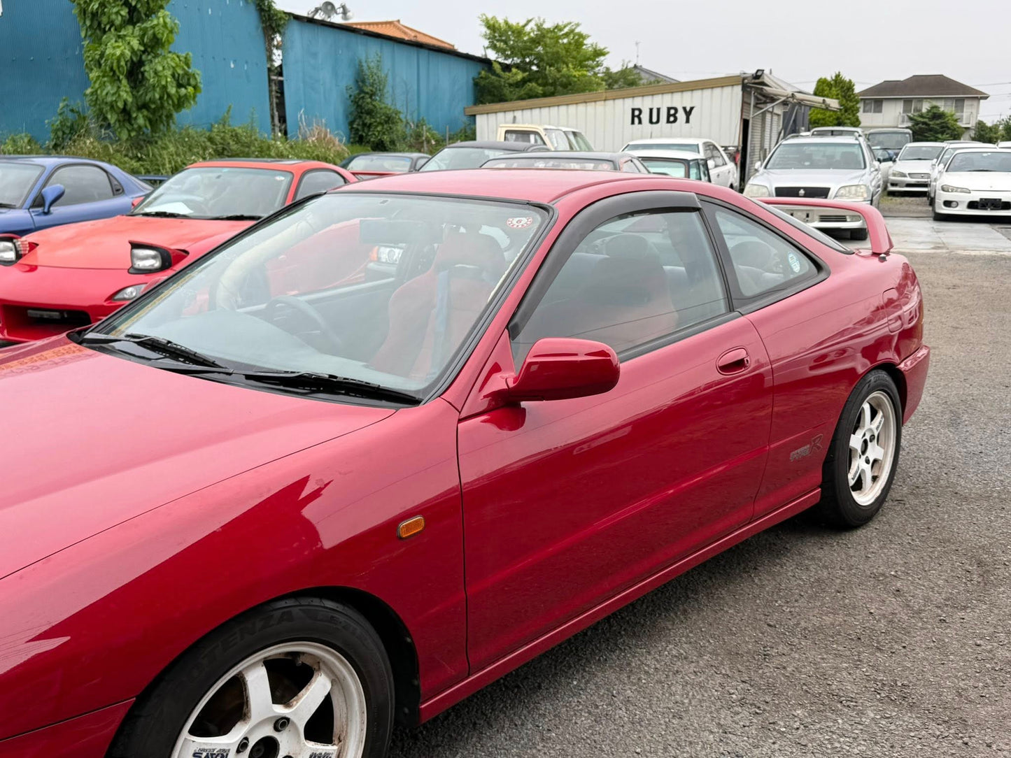 1996 Honda Integra Type R
