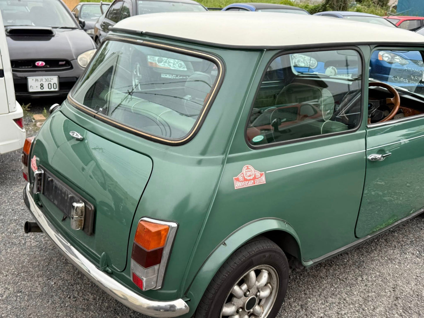 1996 Rover Mini 35