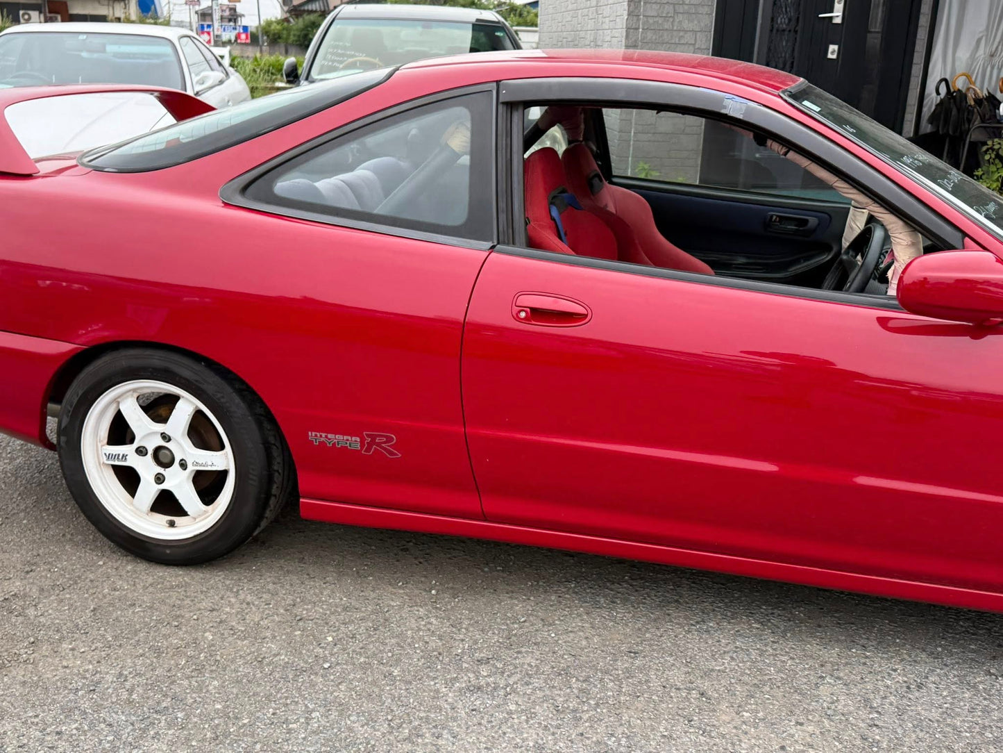 1996 Honda Integra Type R