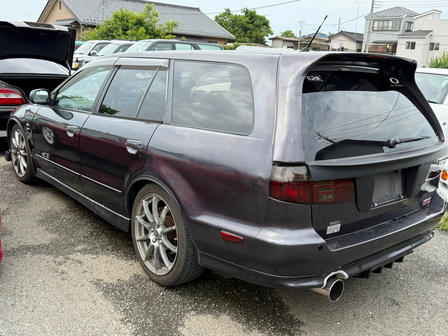 1997 Mitsubishi Legnum VR4