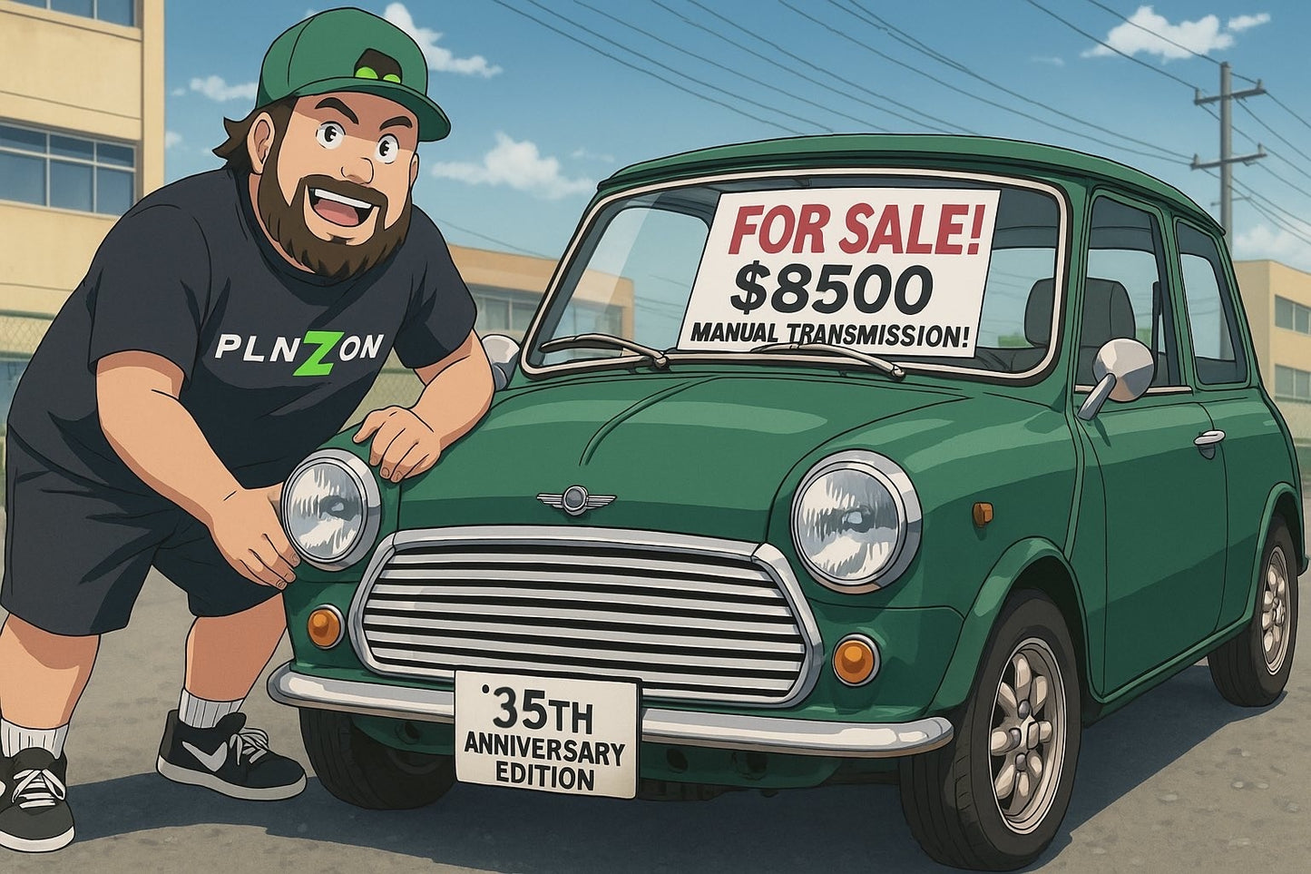 1996 Rover Mini 35