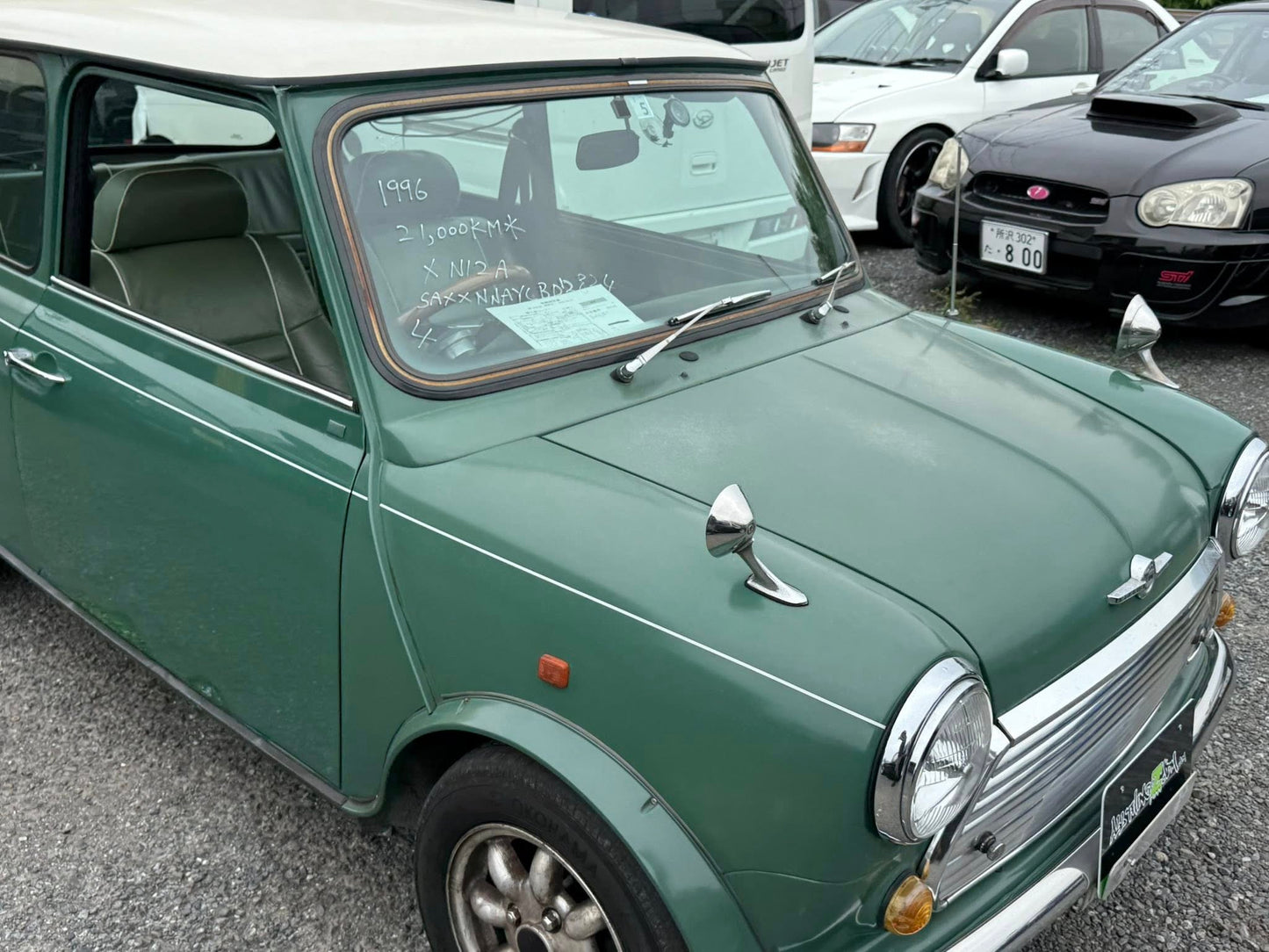 1996 Rover Mini 35