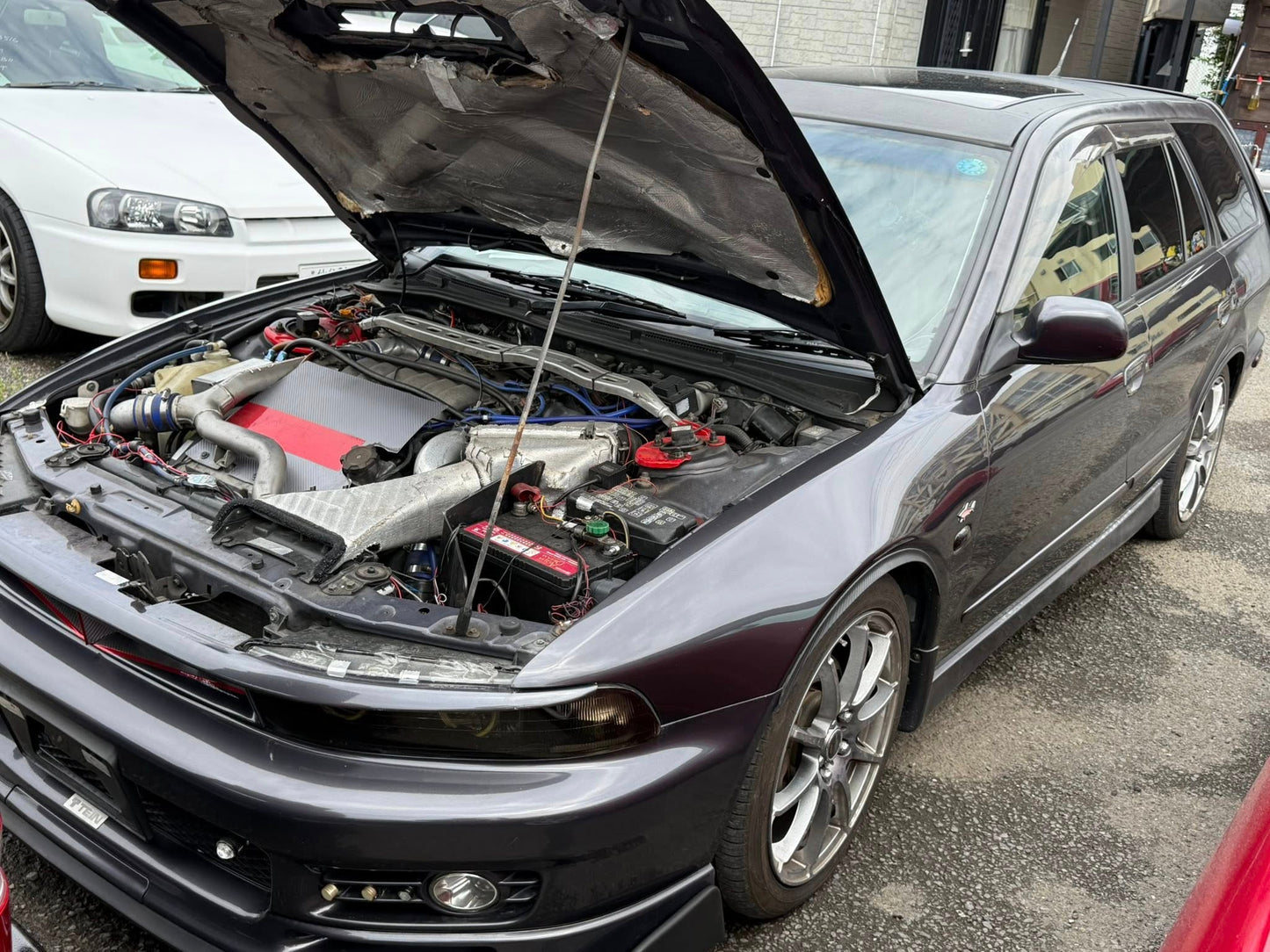 1997 Mitsubishi Legnum VR4