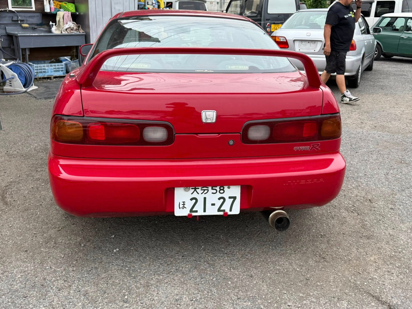 1996 Honda Integra Type R