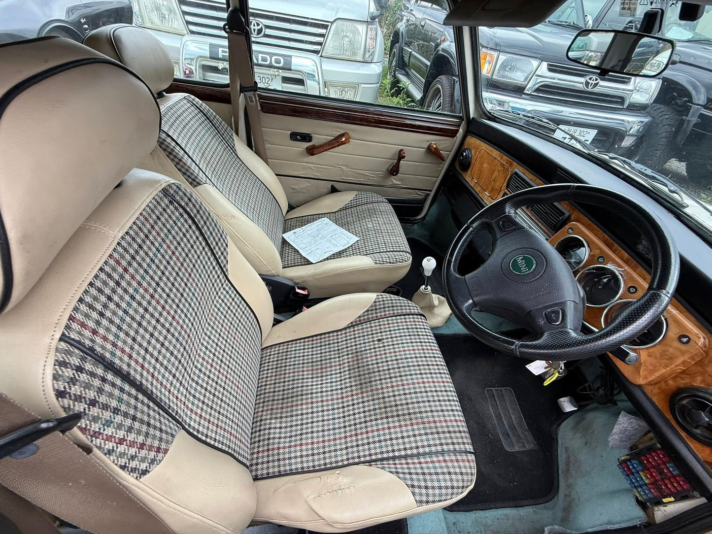 1999 Mini Cooper (Rover)