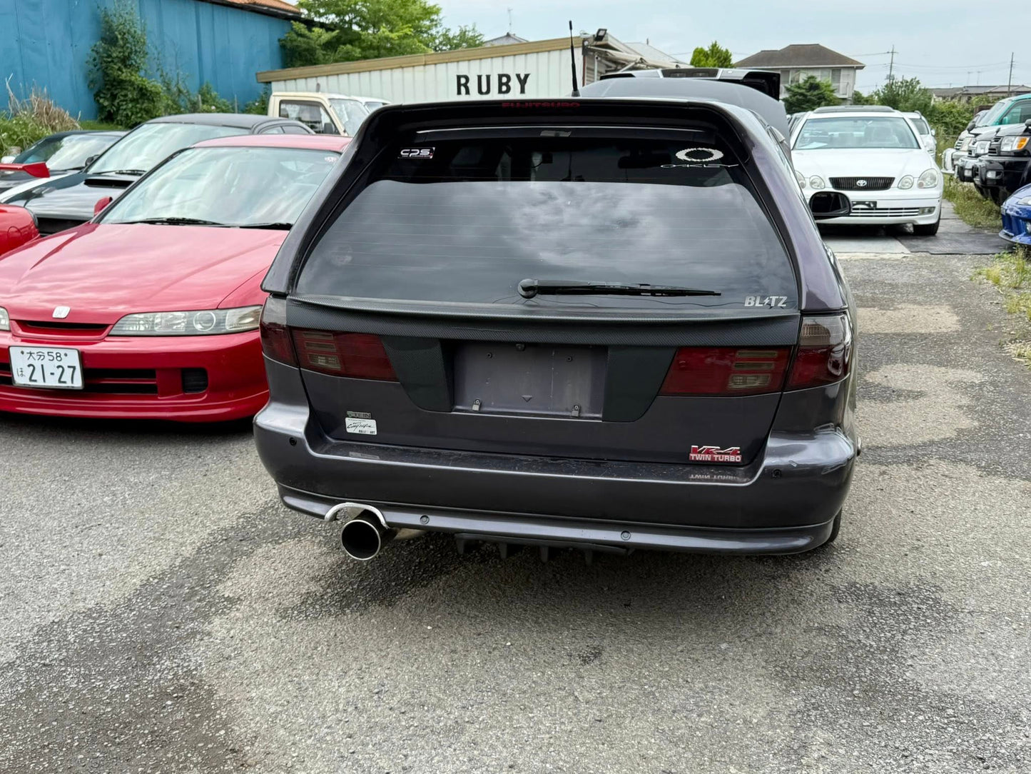 1997 Mitsubishi Legnum VR4