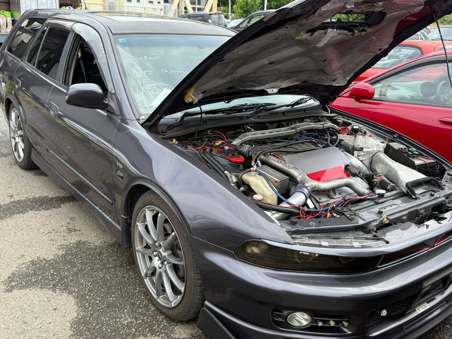 1997 Mitsubishi Legnum VR4