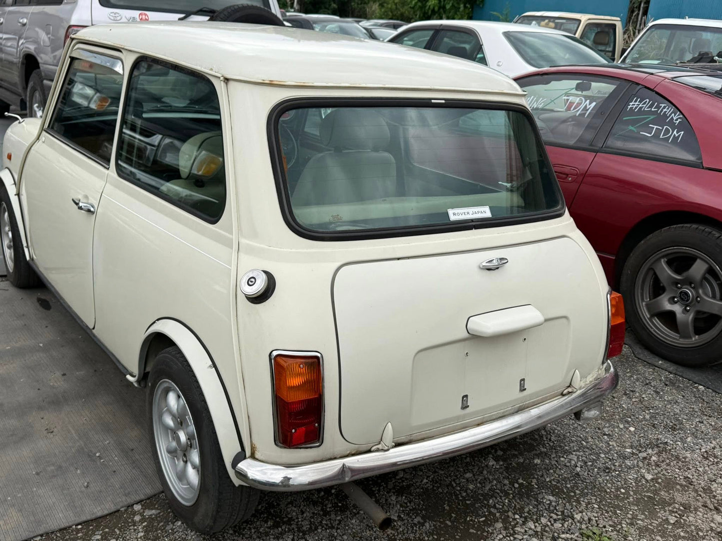 1999 Mini Cooper (Rover)