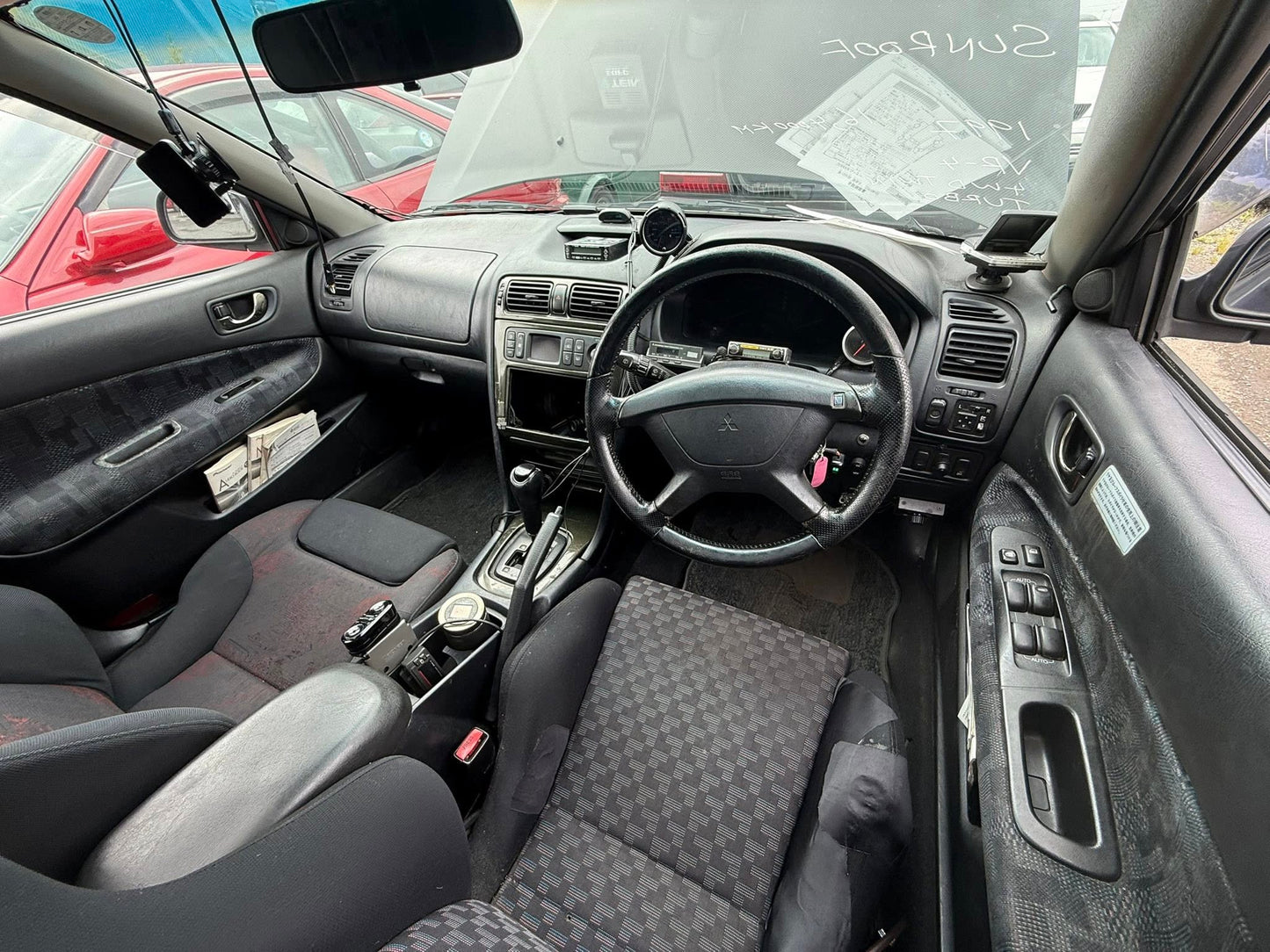 1997 Mitsubishi Legnum VR4