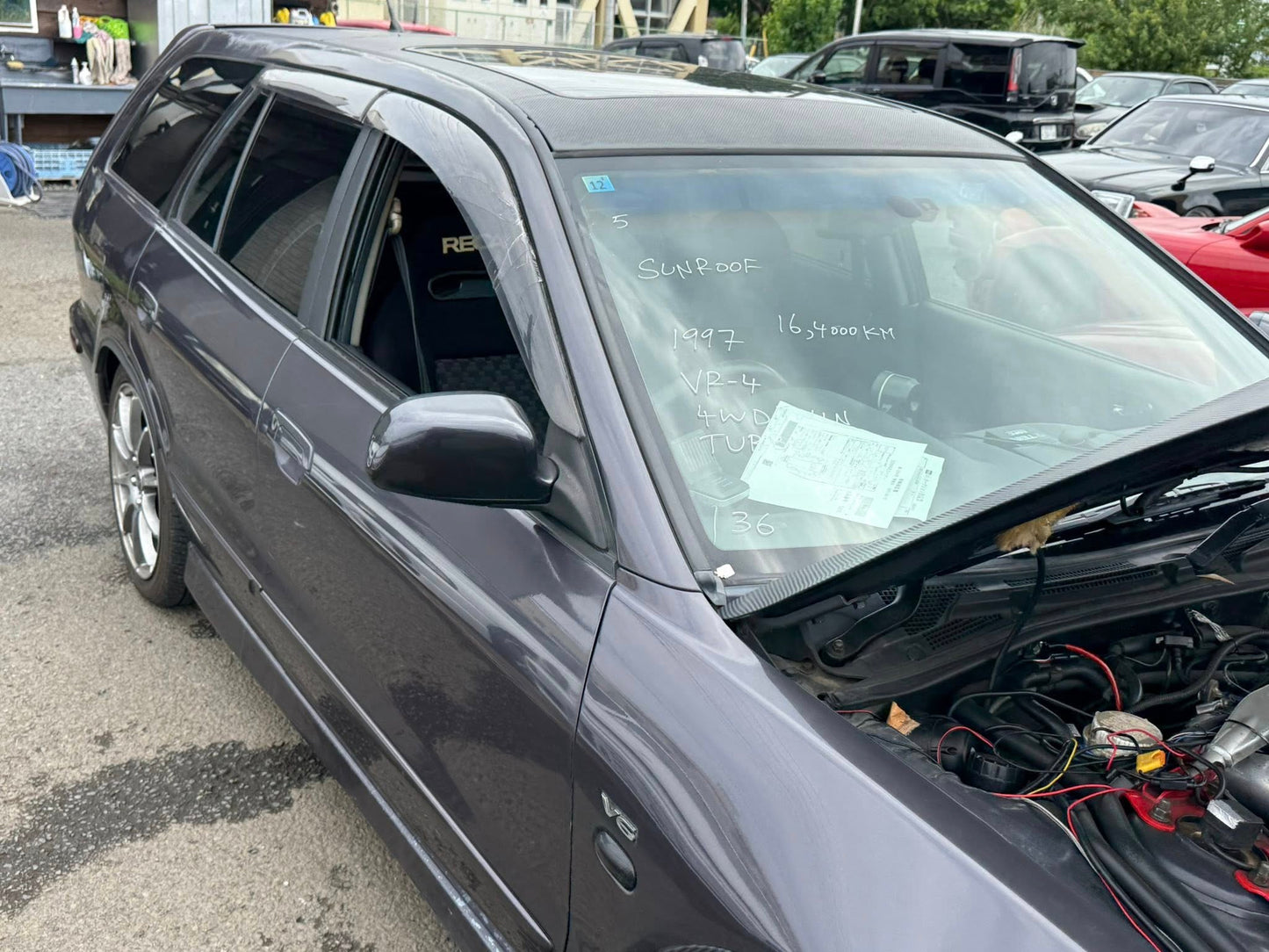 1997 Mitsubishi Legnum VR4