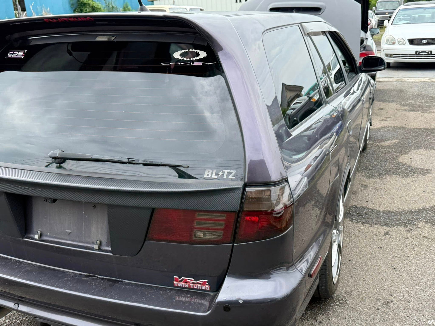 1997 Mitsubishi Legnum VR4