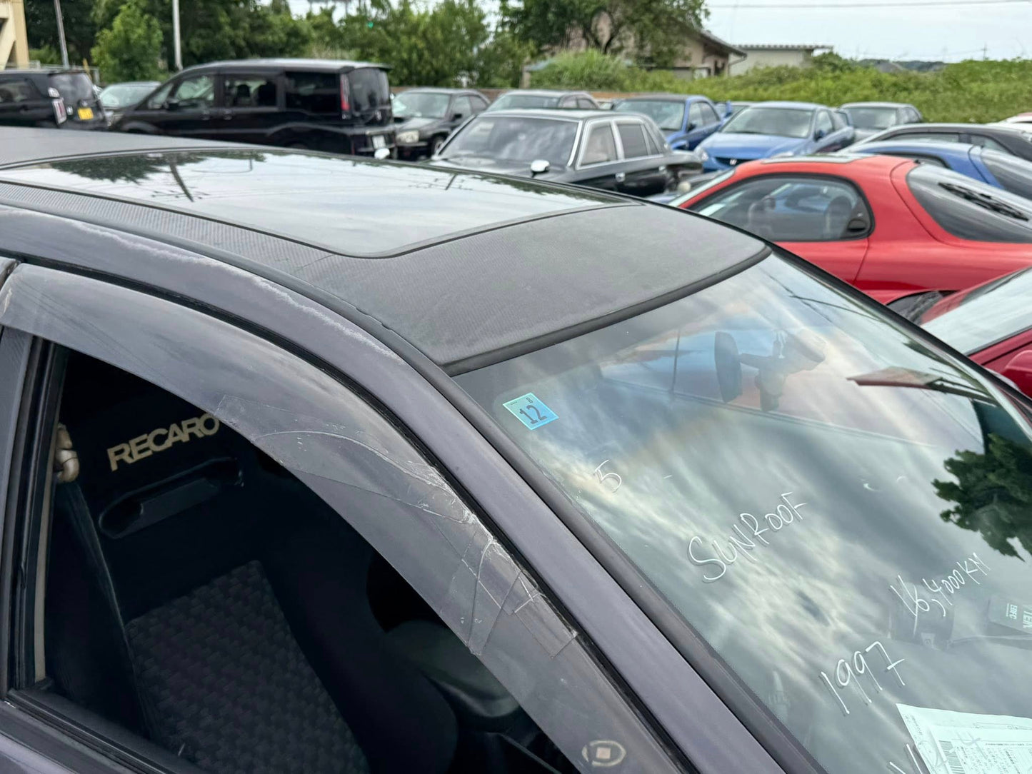 1997 Mitsubishi Legnum VR4