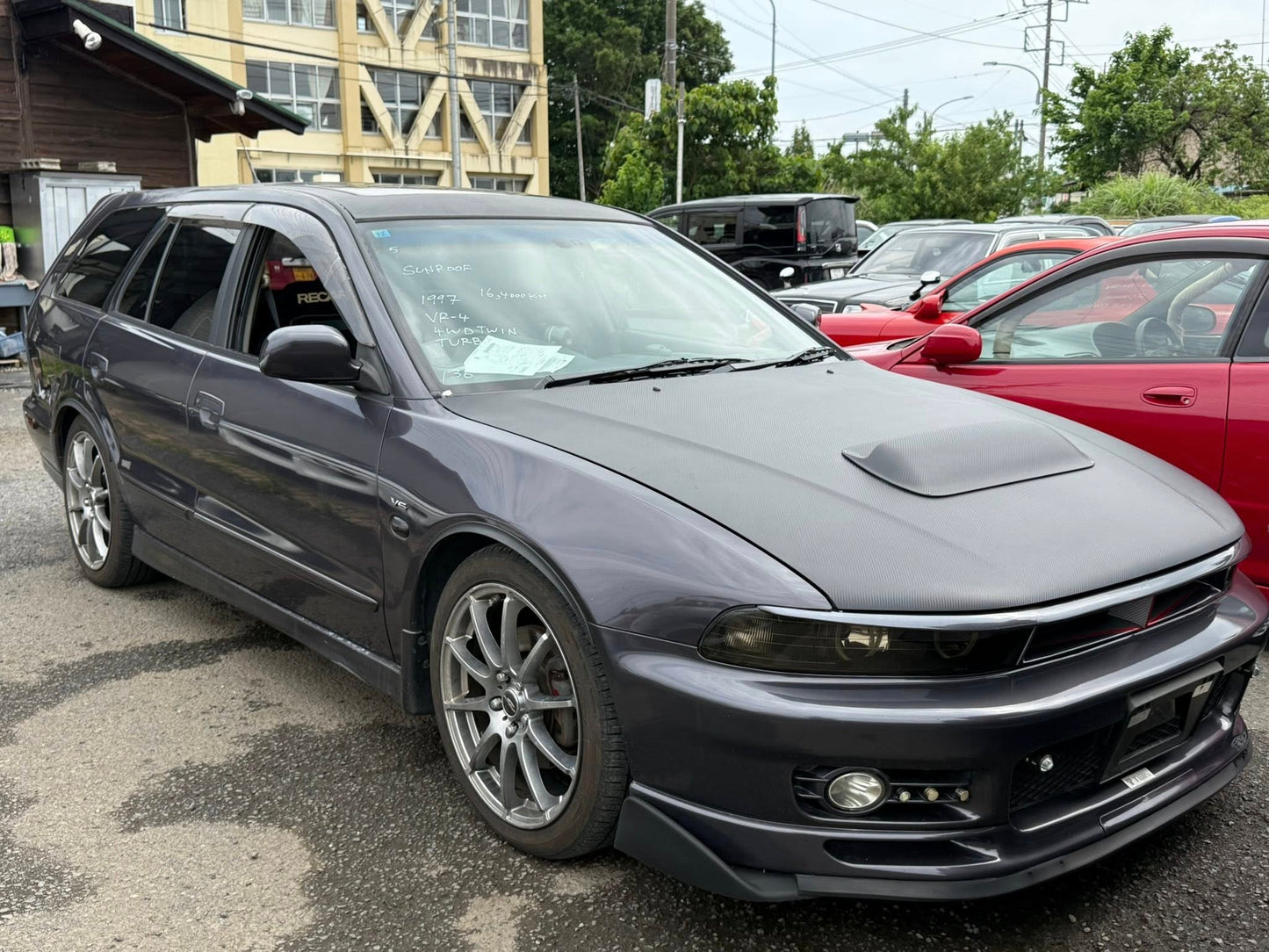 1997 Mitsubishi Legnum VR4