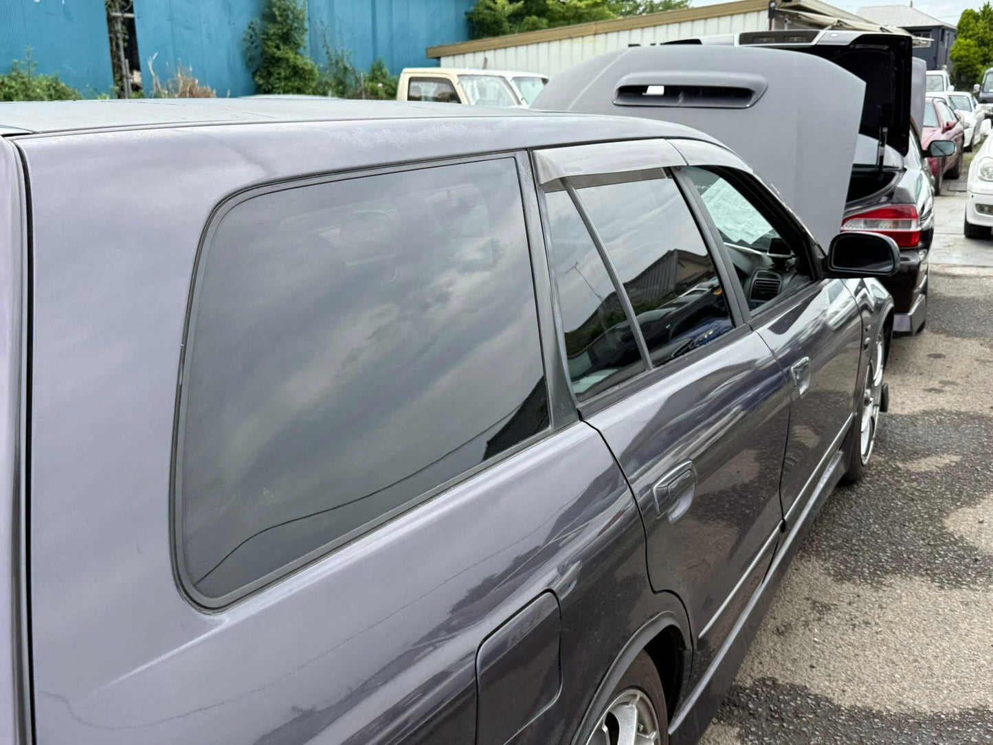 1997 Mitsubishi Legnum VR4