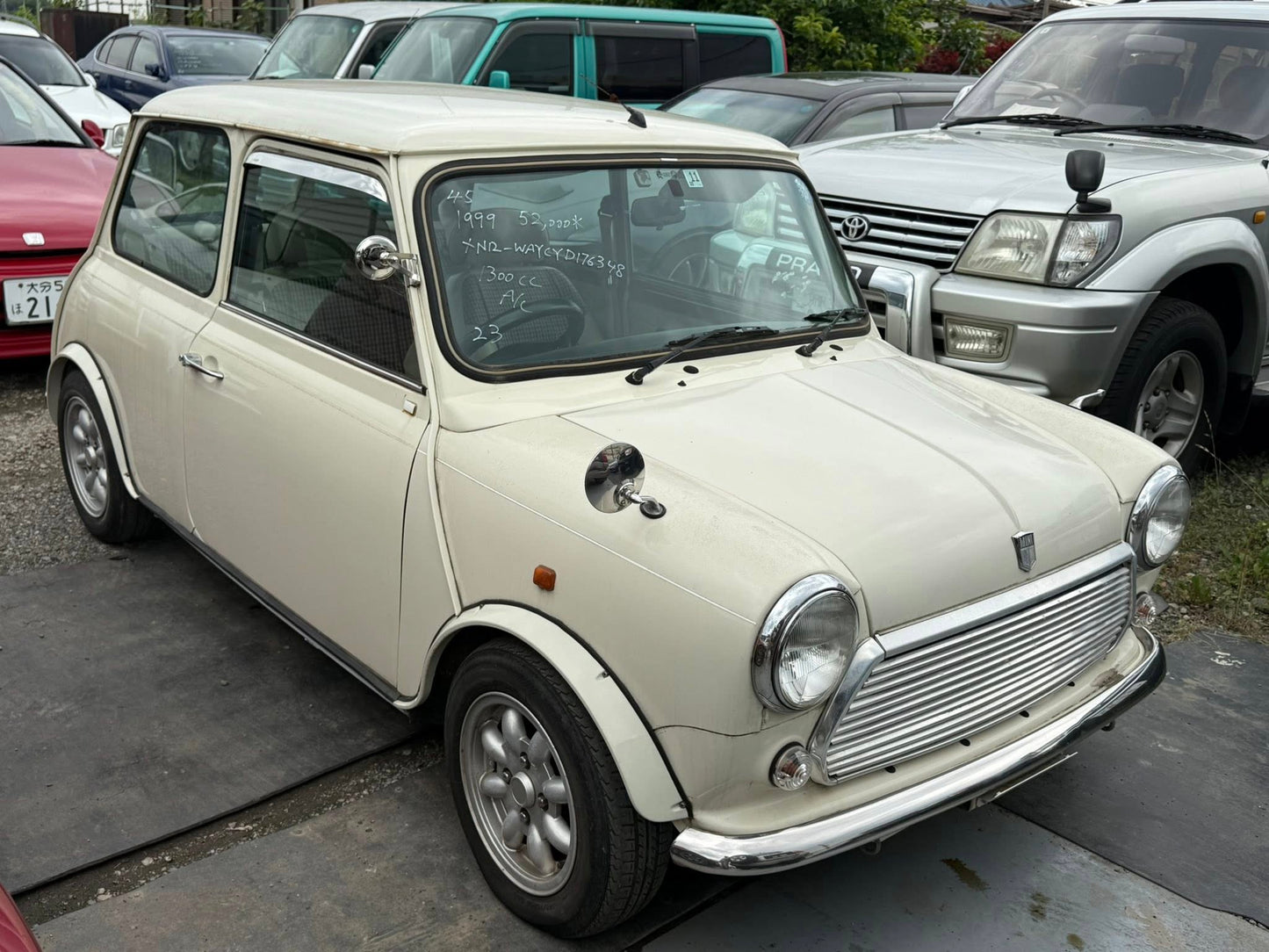 1999 Mini Cooper (Rover)