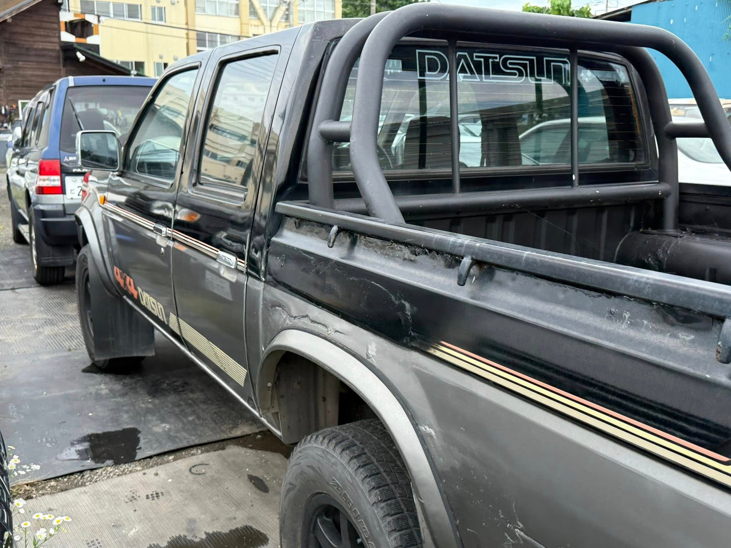 1990 Nissan Datsun D21 Pickup